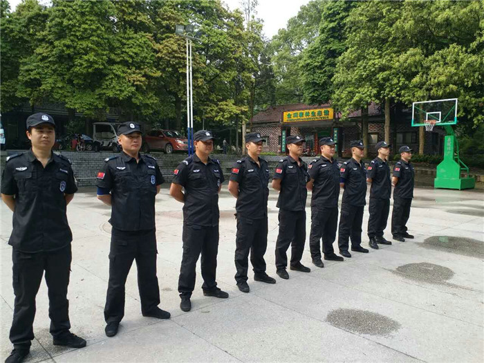 祁阳金洞派遣队日常训练