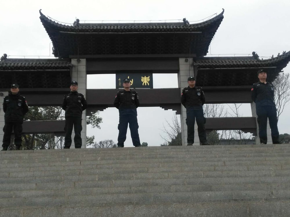人和保安为零陵首届庙会提供保安服务 人和保安为零陵首届庙会提供保安服务